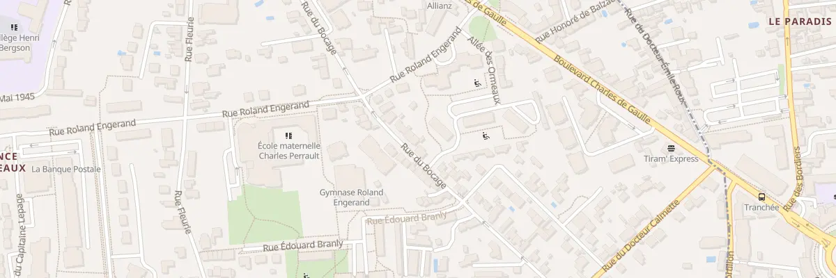 Plan du 89 Rue du Bocage à Saint-Cyr-sur-Loire