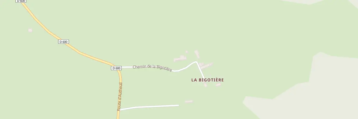 Plan du 107 La Bigottiere Nord à Feings