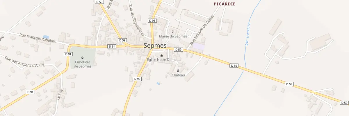 Plan du 5 Imp de l’Abbe Pivet à Sepmes