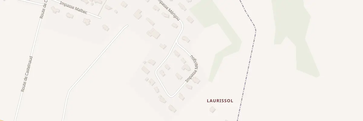 Plan du 511A Imp Merigou à Lédat