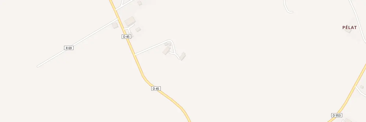Plan du 558 Rte de Castelnau d’Arbieu à Fleurance