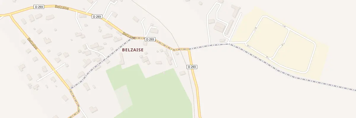 Plan du 102 Belzaise à Saint-Michel-Tubœuf