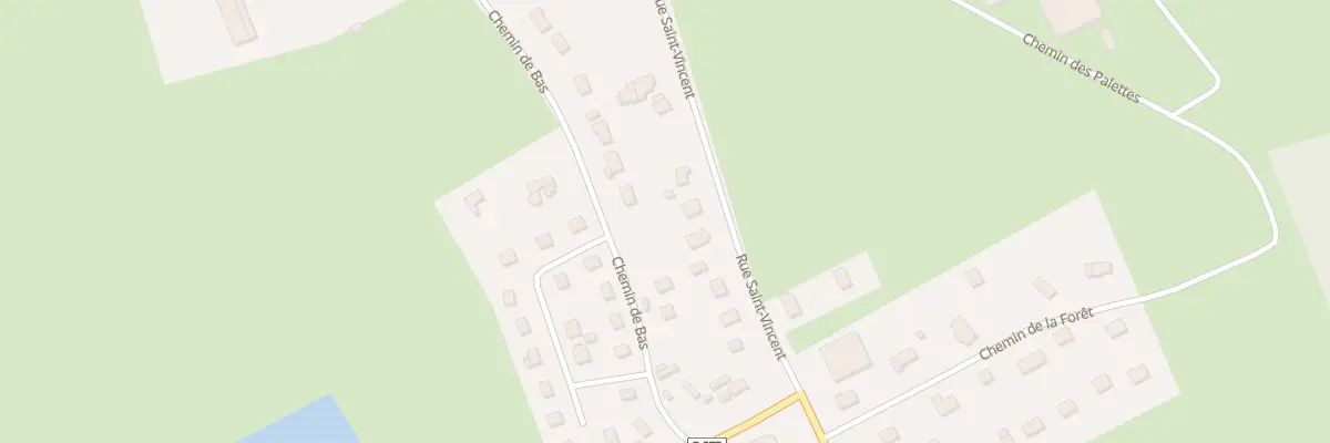 Plan du 12 Rue Saint Vincent à Glos-sur-Risle