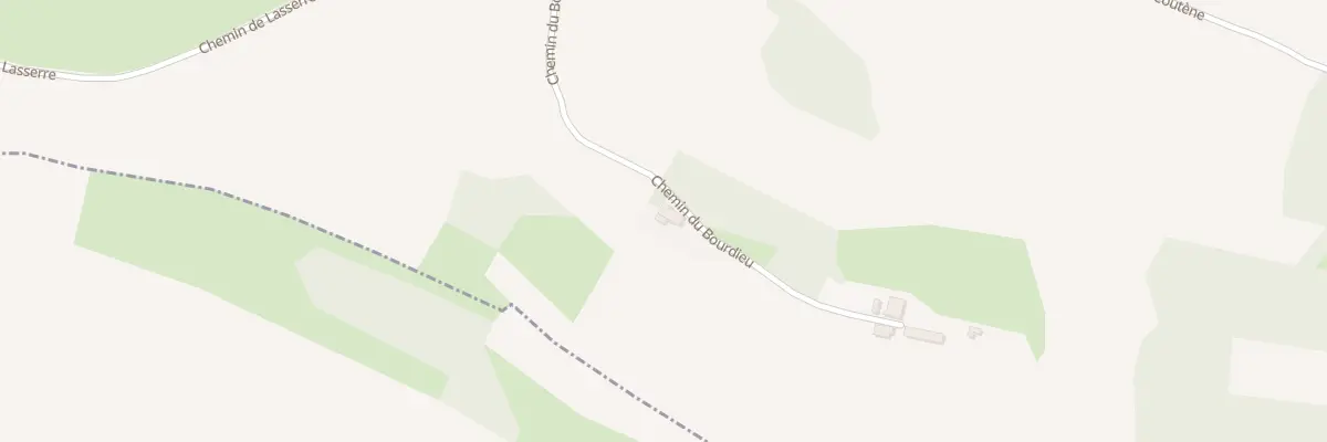 Plan du 5101 Au Hayret à Betcave-Aguin