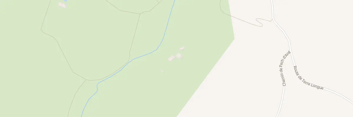 Plan du 746 Rte de Terre Longue à Castella