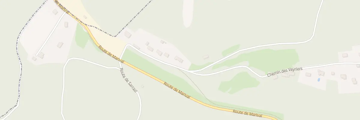 Plan du 169 Imp des Veyriers à Coulounieix-Chamiers