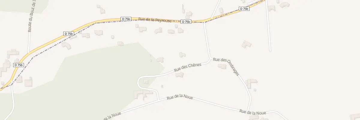 Plan du 6 La Noue à Saint-Ignan