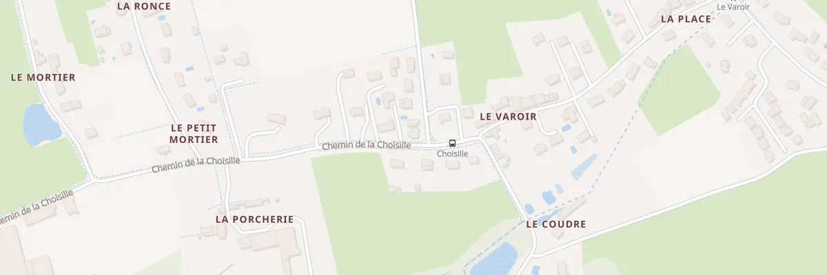 Plan du 32T Che de la Choisille à Chanceaux-sur-Choisille