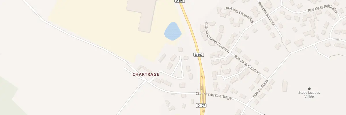 Plan du 2 Hameau Champ de Chartrage à Val-au-Perche