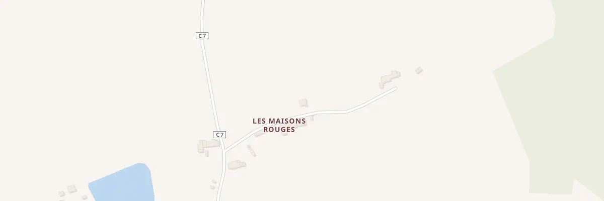 Plan du 5151 Les Maisons Rouges à Montaillé