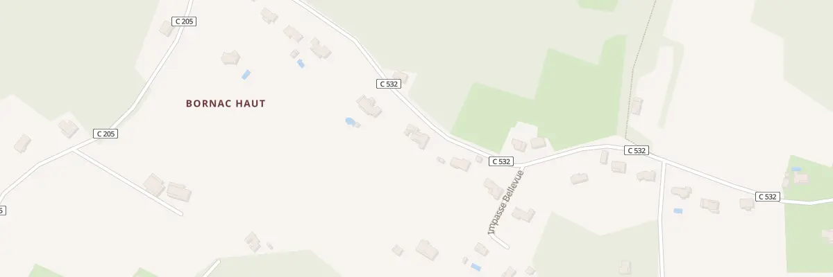 Plan du 1211 Rte des Crêtes à Lédat