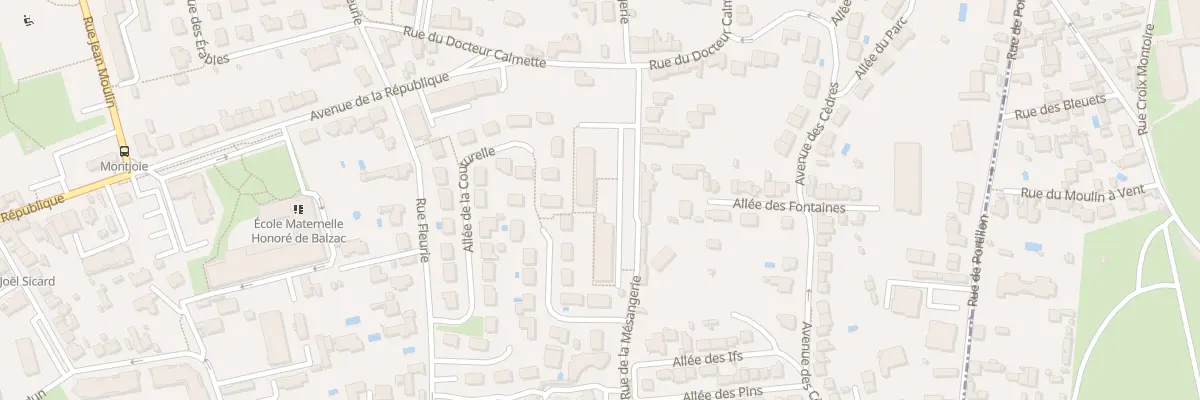 Plan du 48 Rue de la Mésangerie à Saint-Cyr-sur-Loire