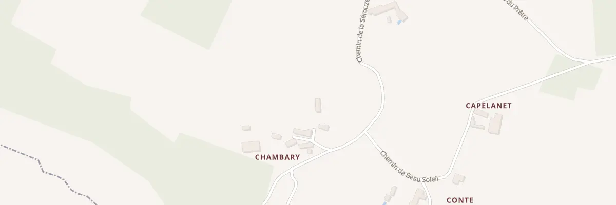 Plan du 7 Chambary à Saint-Marcel-du-Périgord