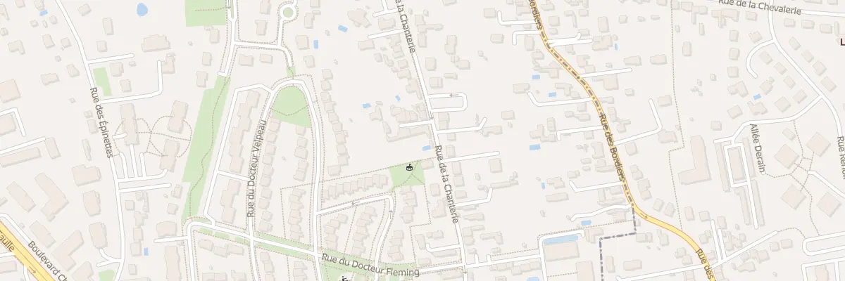 Plan du 84 Rue de la Chanterie à Saint-Cyr-sur-Loire