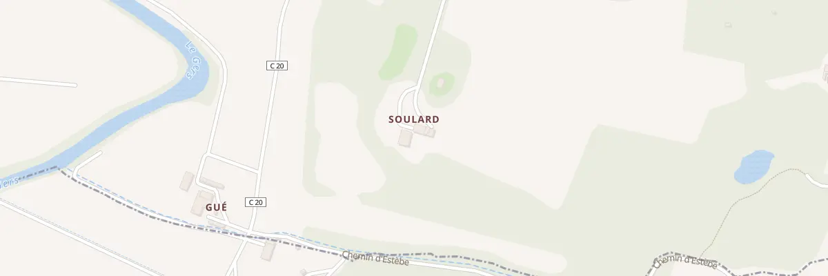 Plan du 5748 Soulard à Fals