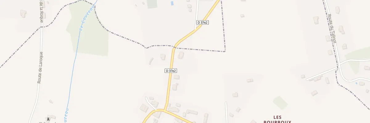 Plan du 644 Rte de Lenquaysset à Lanquais