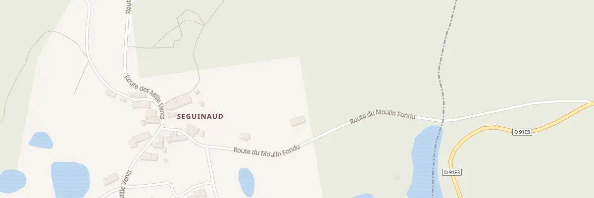 Plan du 267 Rte du Moulin Fondu à Saint-Estèphe