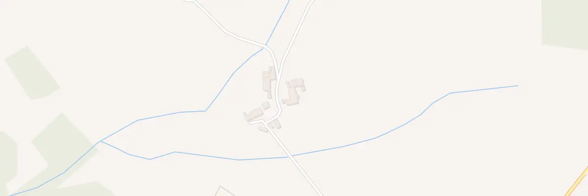 Plan du 2 Le Mas du Bost à Chirac
