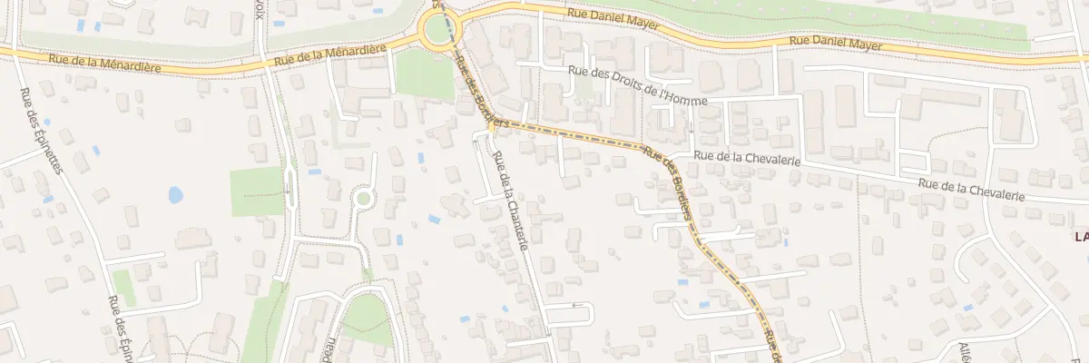 Plan du 156 Rue des Bordiers à Saint-Cyr-sur-Loire