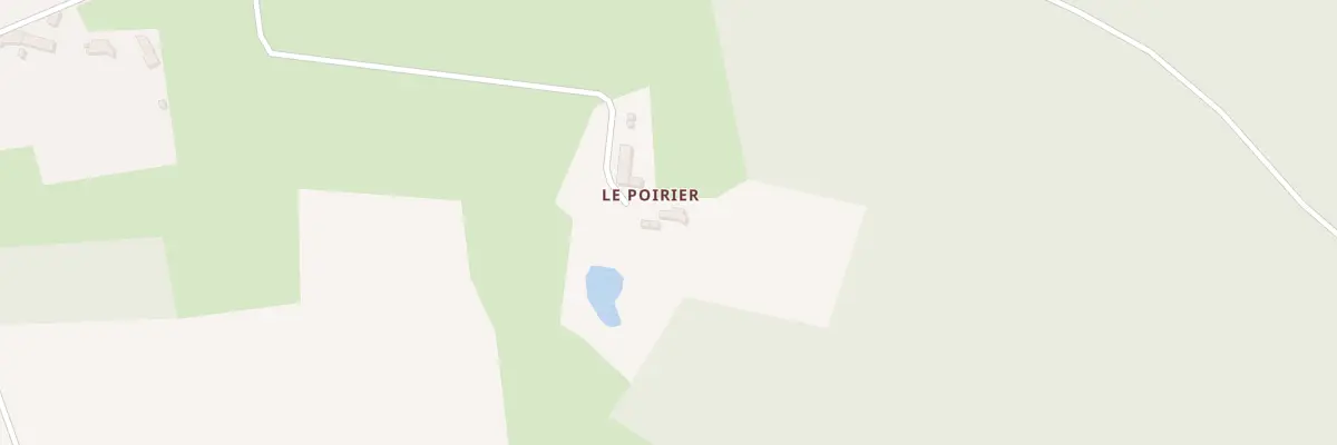 Plan du 5161 Le Poirier à Saint-Maixent