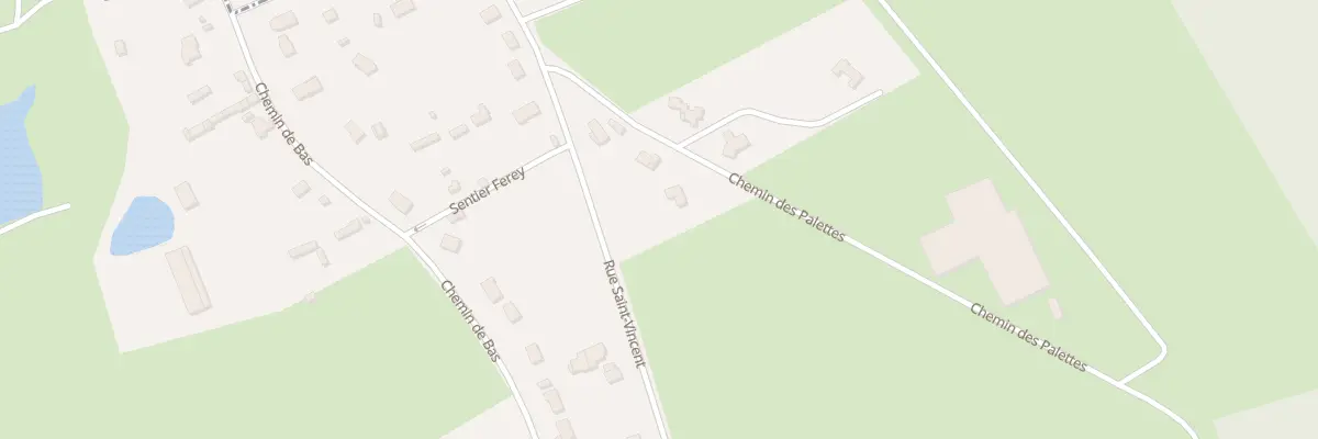 Plan du 6 Che des Palettes à Glos-sur-Risle