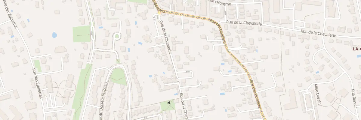 Plan du 101 Rue de la Chanterie à Saint-Cyr-sur-Loire