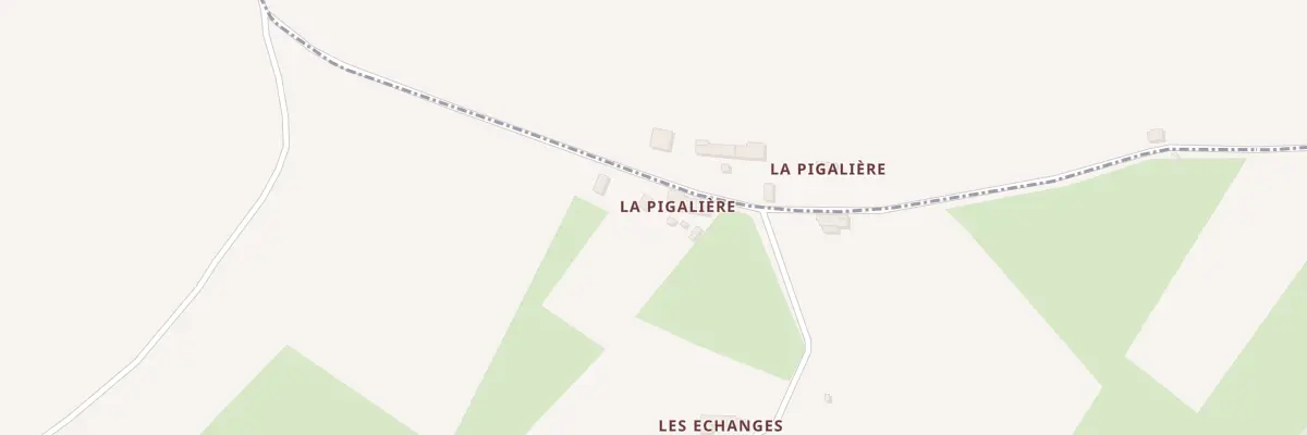 Plan du 5119 La Pigalliere à Loir en Vallée