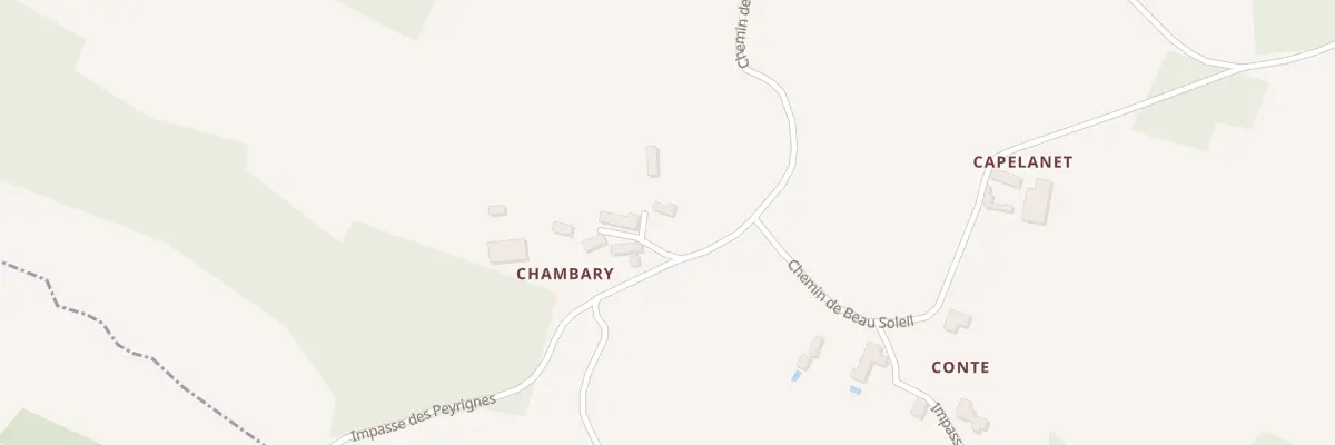 Plan du 7A Chambary à Saint-Marcel-du-Périgord