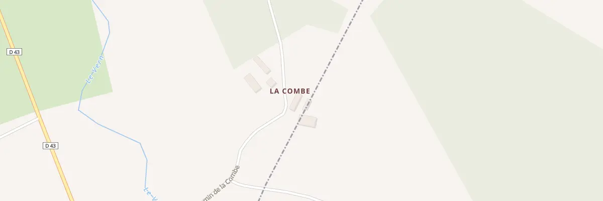 Plan du 1 Les Coustaudoux à Saint-Mayme-de-Péreyrol