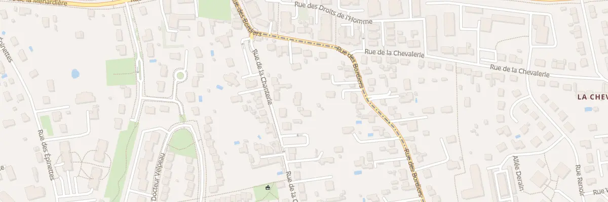 Plan du 103 Rue de la Chanterie à Saint-Cyr-sur-Loire