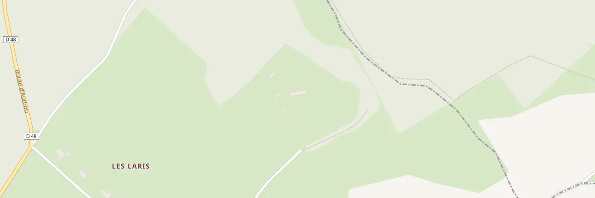 Plan du 30 Les Laris à Brétigny