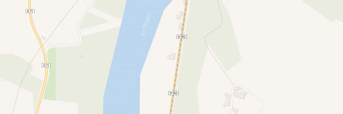 Plan du 1 La Combe à Confolens