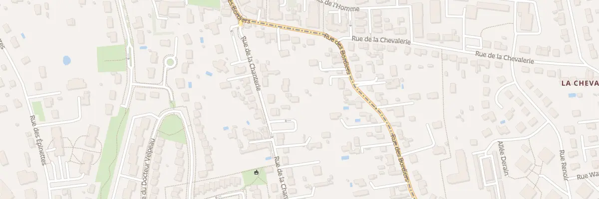Plan du 99 Rue de la Chanterie à Saint-Cyr-sur-Loire