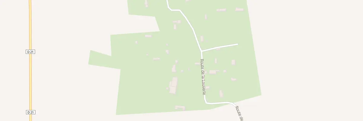 Plan du 5 Rte de la Louverie à Bois-Normand-près-Lyre