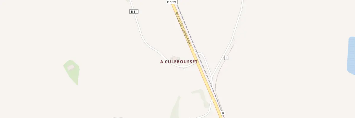 Plan du 75 Rte de Majoulin à Saint-Avit-Frandat