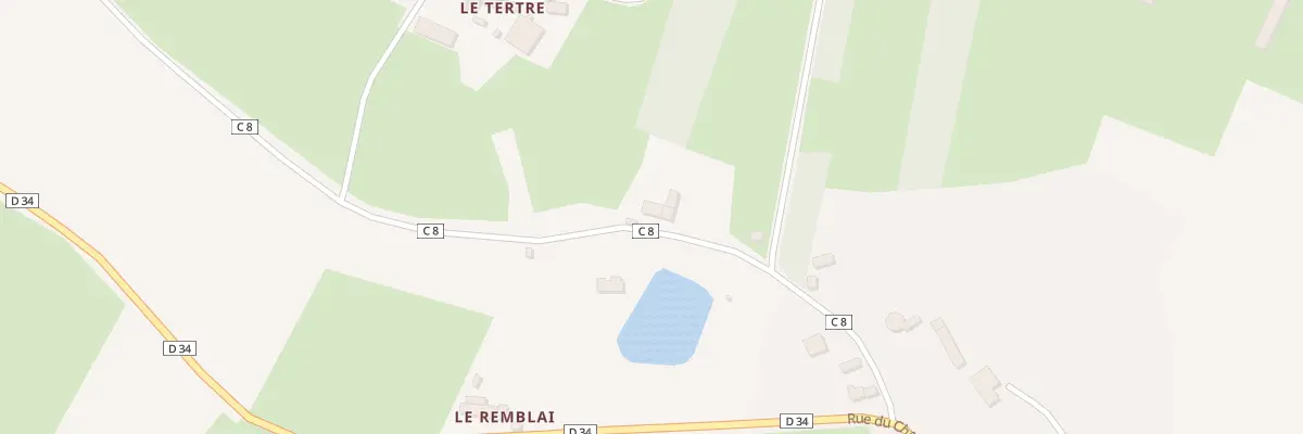 Plan du 5058 Le Bignon à Loir en Vallée