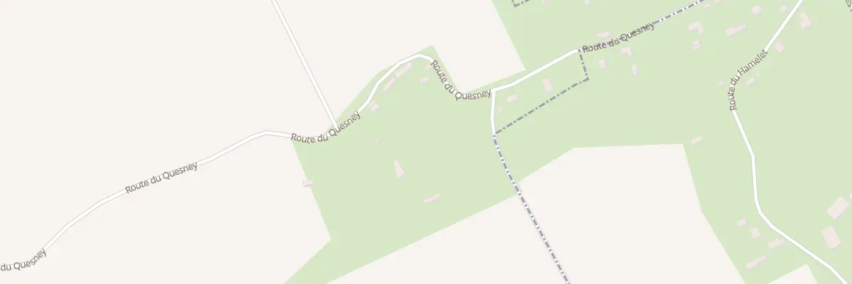 Plan du 23 Rte du Quesney à Hecmanville