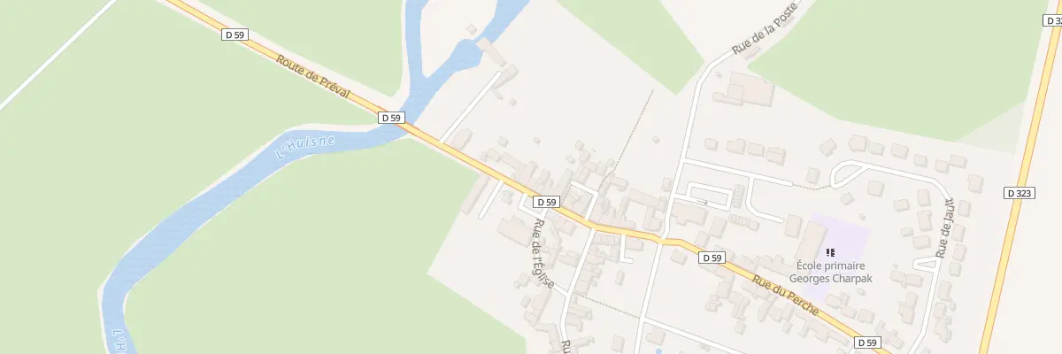 Plan du 18 Rue du Prieuré à Avezé