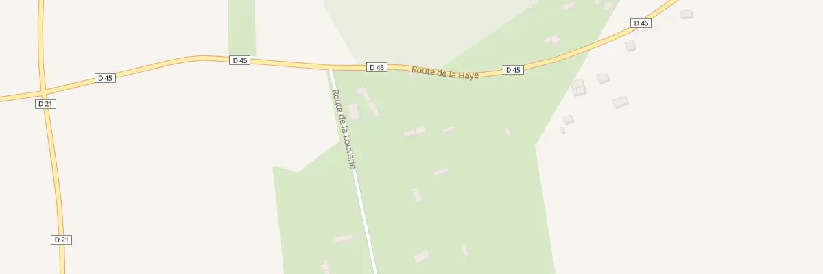 Plan du 16 Rte de la Haye à Bois-Normand-près-Lyre