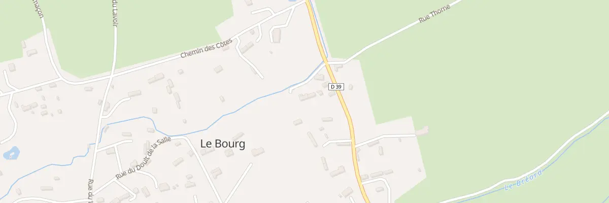 Plan du 3 Imp du Ruisseau à Freneuse-sur-Risle