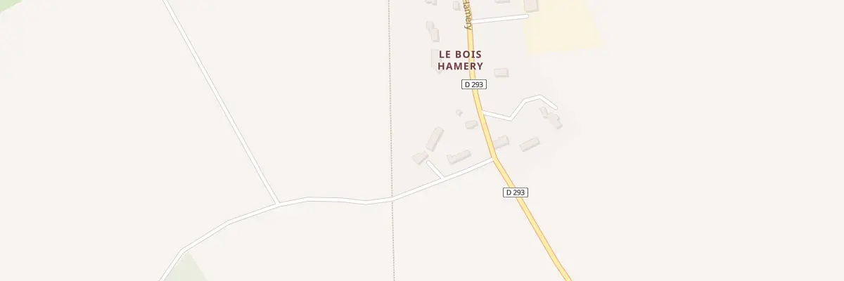 Plan du 99 Le Bois Hamery à Saint-Michel-Tubœuf