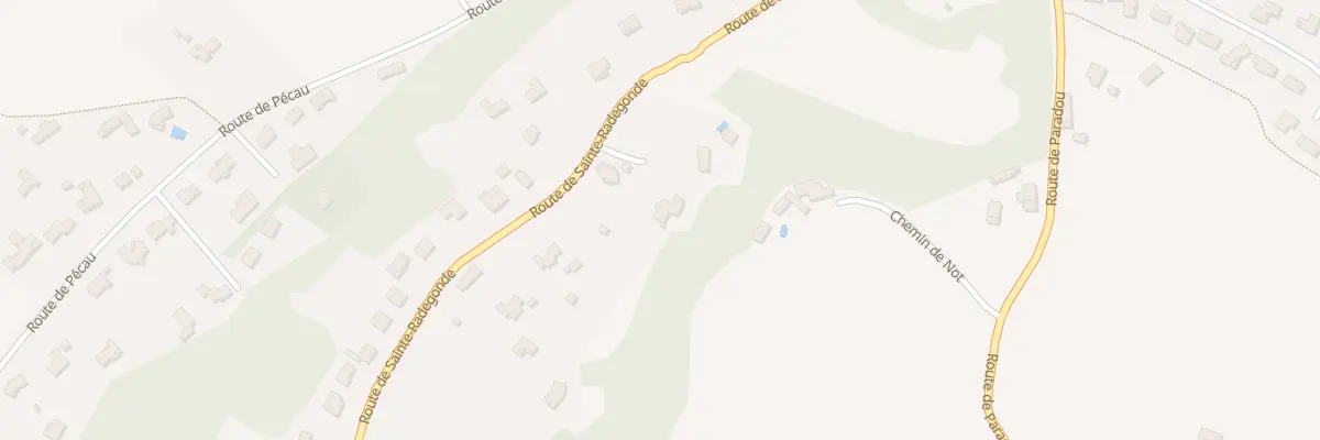 Plan du 2420 Rte de Sainte-Radegonde à Bon-Encontre