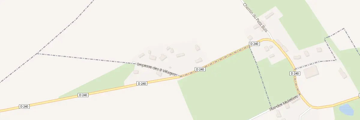 Plan du 12 Imp des Deux Villages à Hautot-le-Vatois