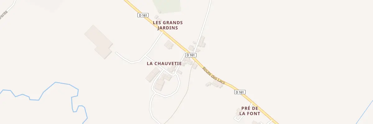 Plan du 5076 La Chauvetie à Saint-Quentin-sur-Charente
