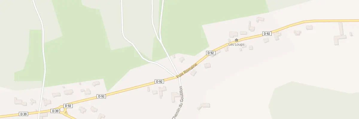 Plan du 387 Voie Romaine à Villeneuve-de-Rivière