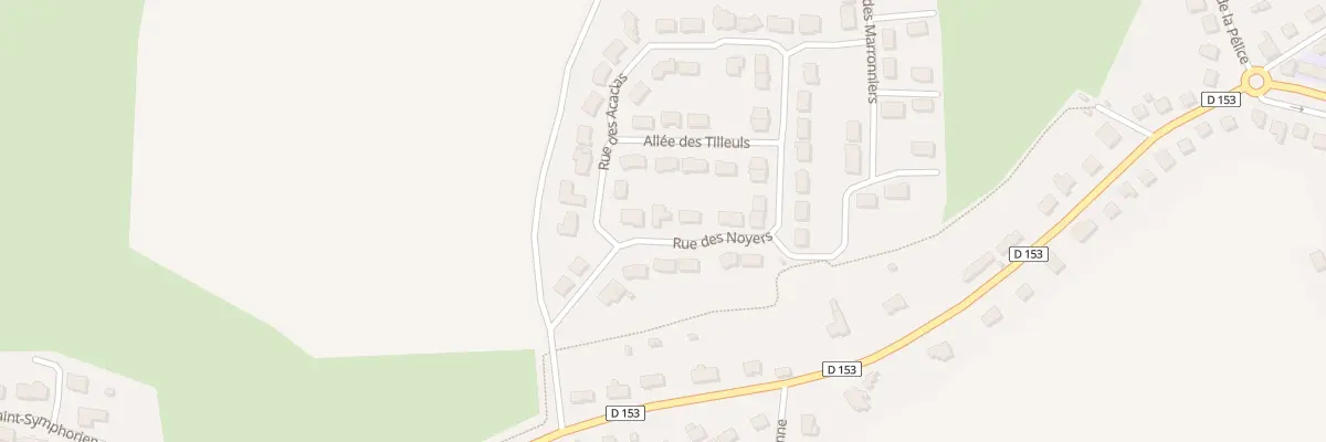 Plan du 7 Rue des Noyers à Cherré-Au