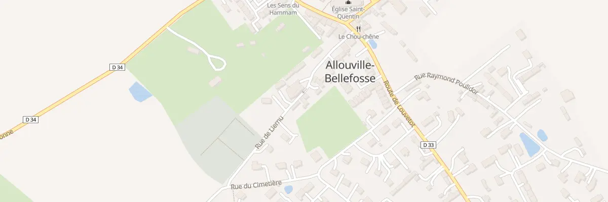Plan du 19 Rue de Liernu à Allouville-Bellefosse