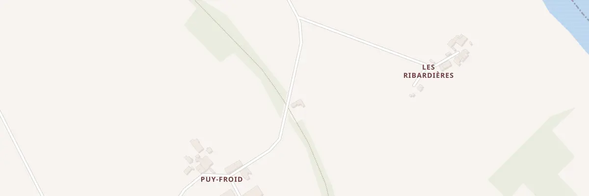 Plan du 5426 Puy Froid à Availles-Limouzine