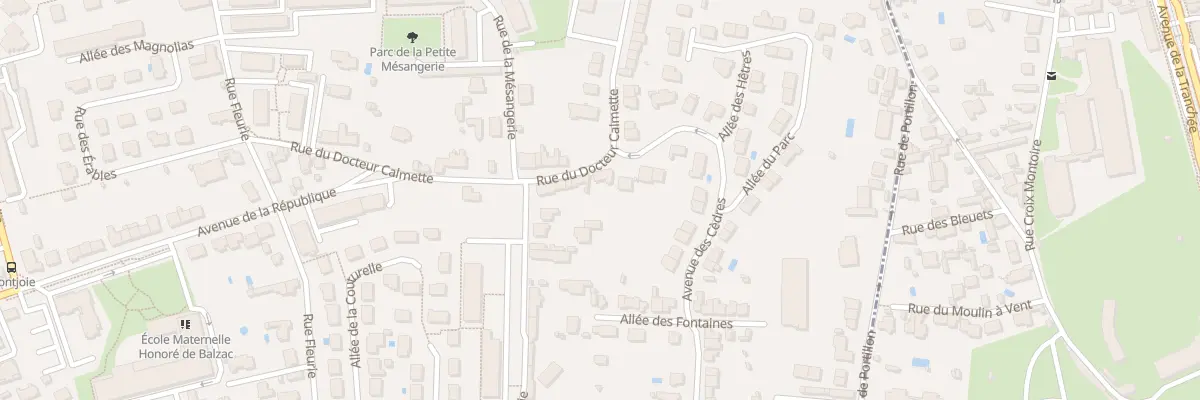 Plan du 85 Rue Calmette à Saint-Cyr-sur-Loire