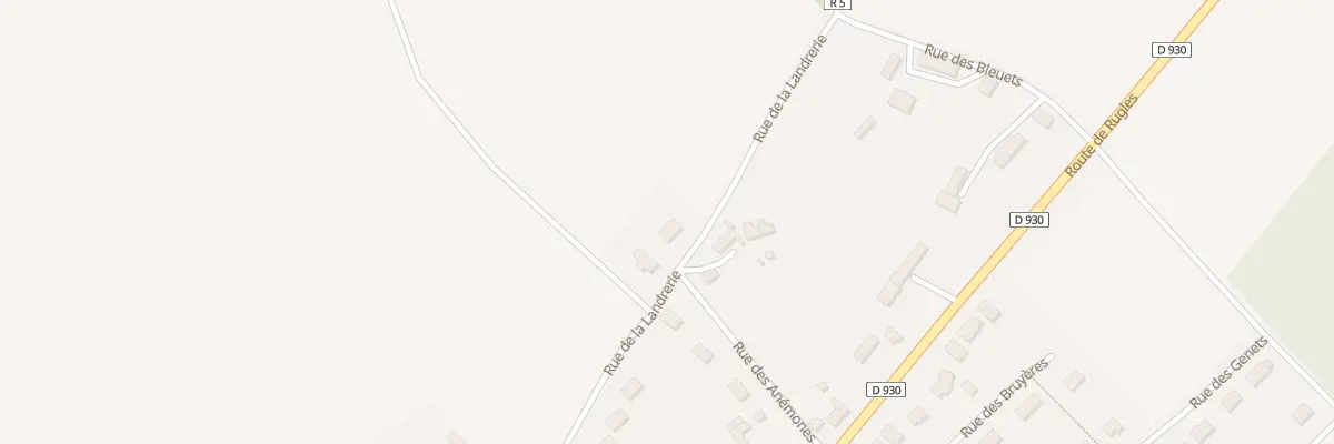 Plan du 345 Rue de Landrière à Saint-Martin-d’Écublei